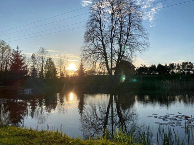 Ranczo Nad Stawem Villa Ryn  Eksteriør bilde