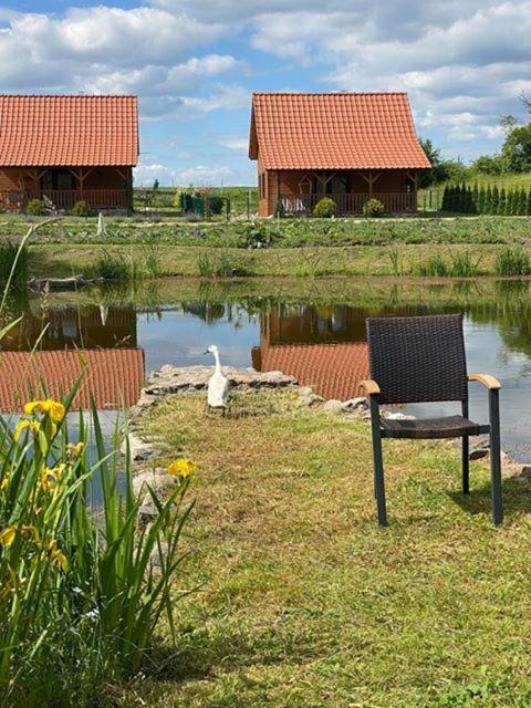 Ranczo Nad Stawem Villa Ryn  Eksteriør bilde