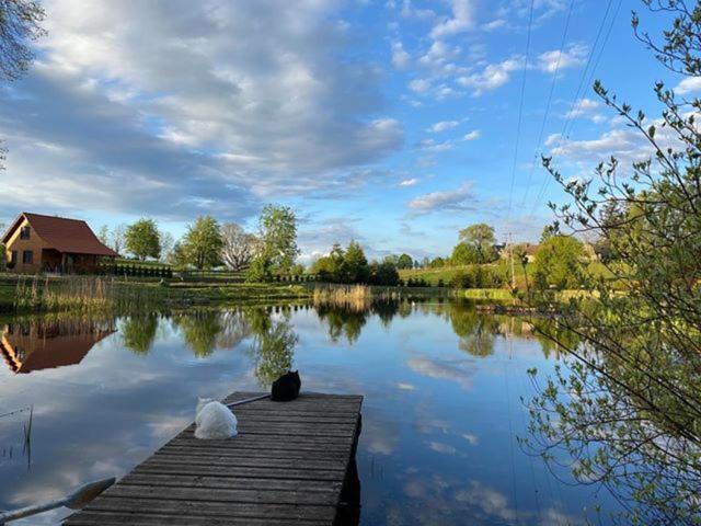 Ranczo Nad Stawem Villa Ryn  Eksteriør bilde