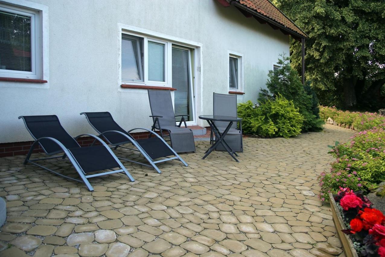 Ranczo Nad Stawem Villa Ryn  Eksteriør bilde